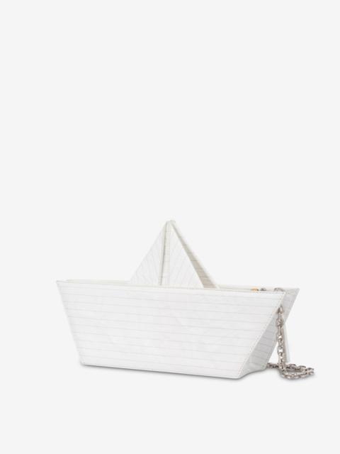 ORIGAMI BOAT BAG