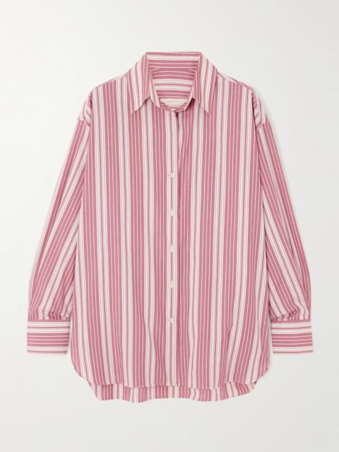 Capri Striped Cotton Shirt