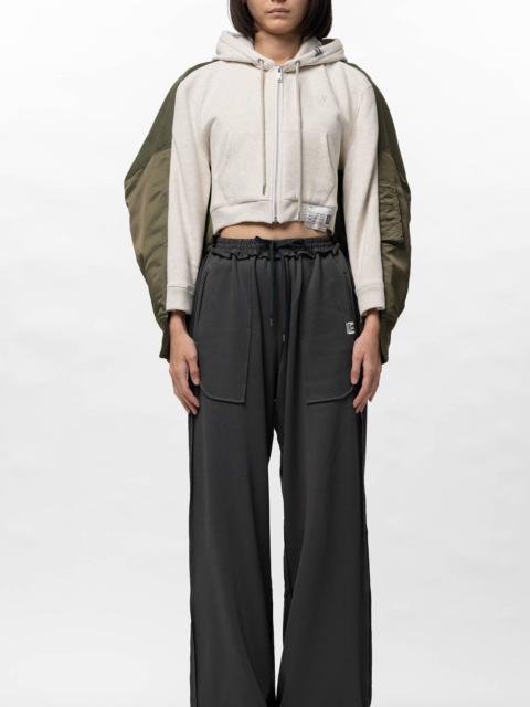 Front Back Combined Hooded Jacket