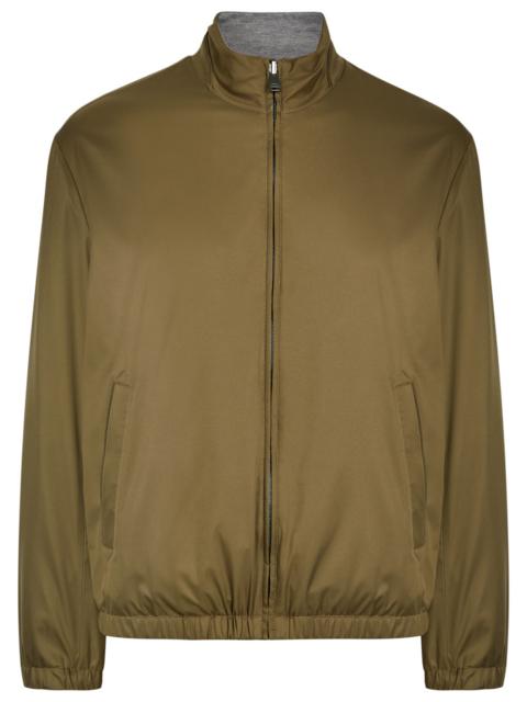 Canali Reversible Woven Jacket