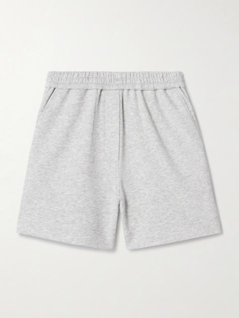 Cotton And Tencel-blend Jersey Shorts