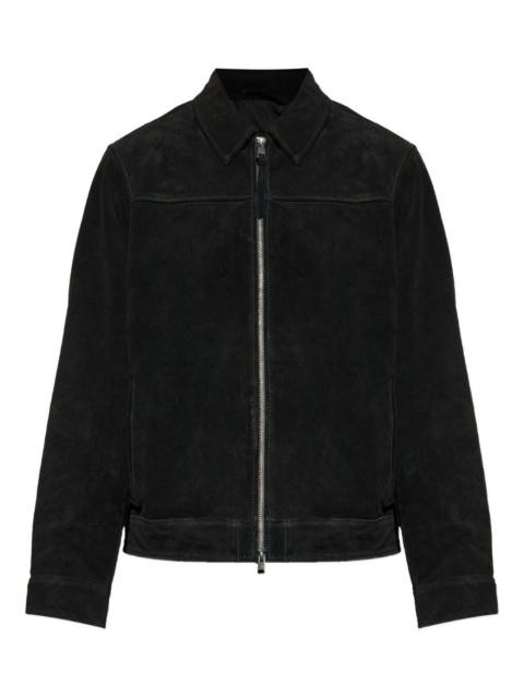 Rhone zip-up overshirt