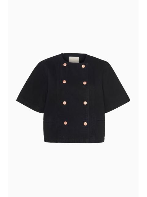 The Serge Shirt Sleeve Jacket