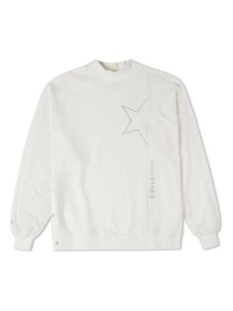 (WMNS) Converse Cozy Utility Crew 'White' 10025056-A01