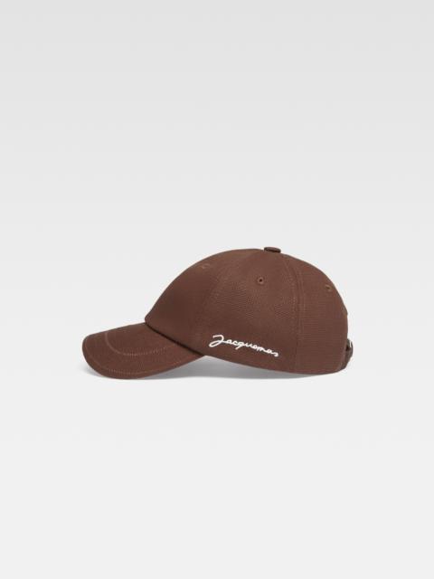 La casquette Jacquemus