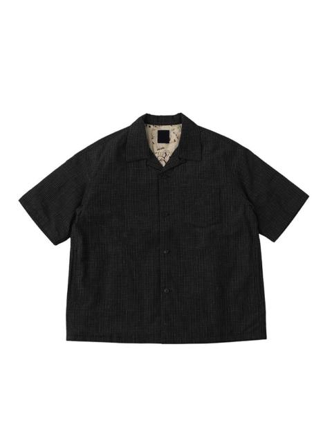 WALLIS DOWN SHIRT S/S BLACK