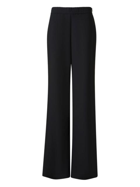 elasticated-waistband trousers