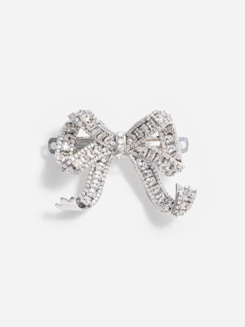 Crystal Bow Hair Clip
