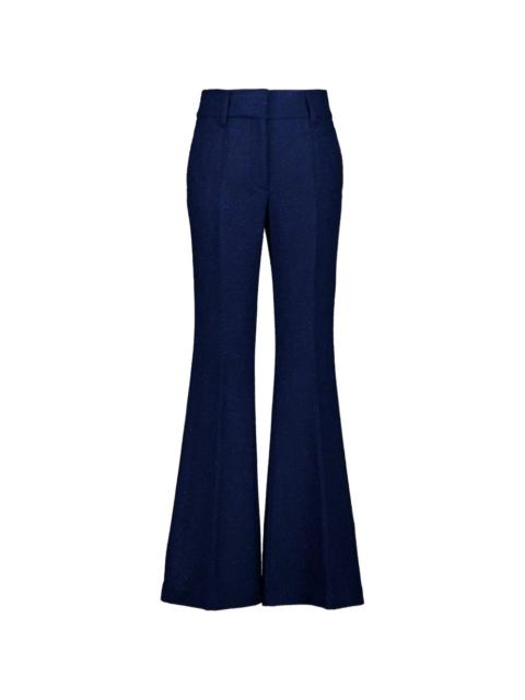 Rhein flared trousers
