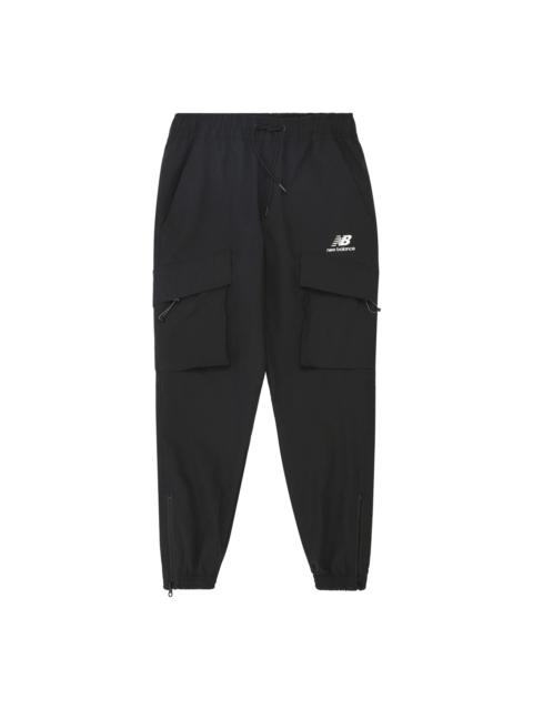 New Balance Sportswear Cargo Pants 'Black' AMP13368-BK