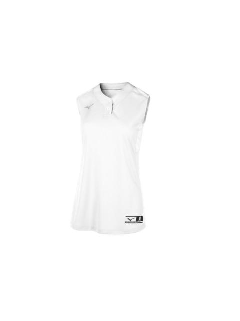Aerolite 2-Button Sleeveless Softball Jersey