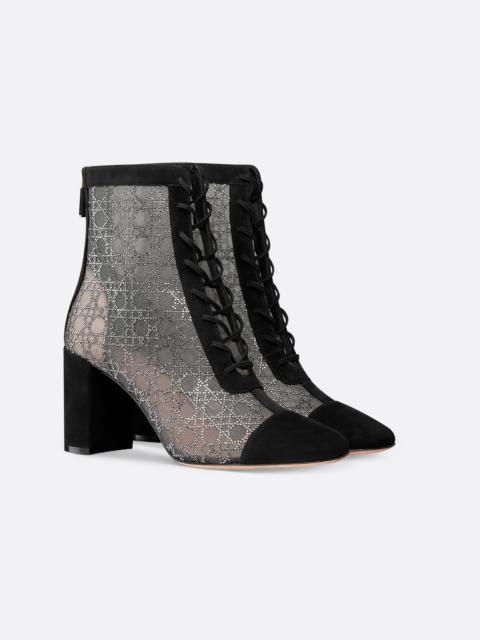 Naughtily-D Heeled Ankle Boot