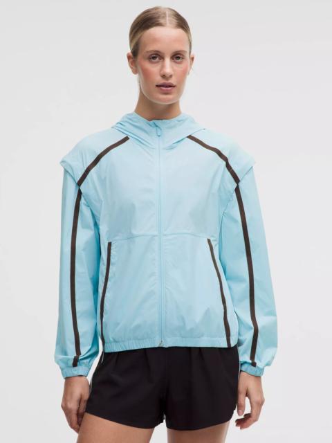 Transformable Windbreaker