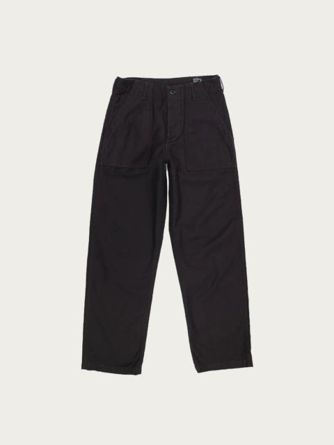 US Army Fatigue Pants (Regular Fit) - Black