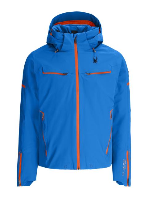 Mens Monterosa Jacket - Cobalt