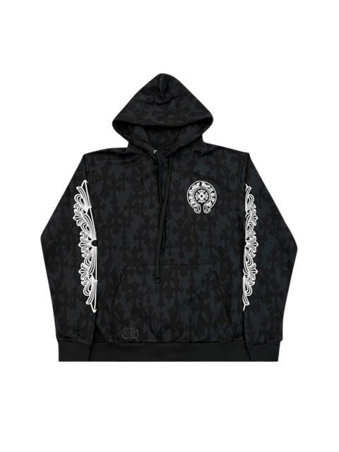 Chrome Hearts Cemetery Print Hoodie 'Black'
