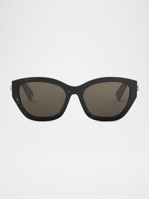 B. zero1 Acetate Cat-Eye Sunglasses
