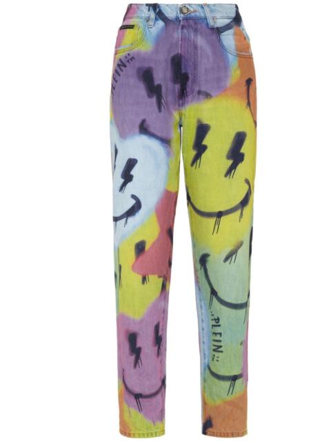 Smile straight-leg jeans