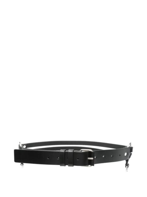 Monna 3,5Cm Belt With Double Rings