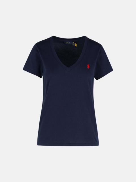NAVY COTTON T-SHIRT