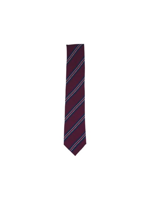 striped tie