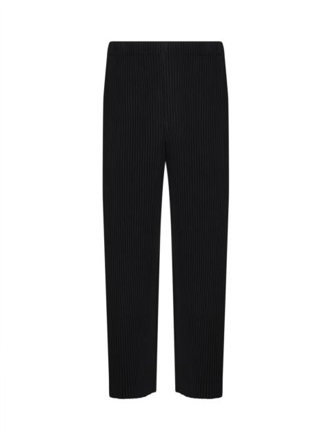 Black COLOR PLEATS 1 trousers