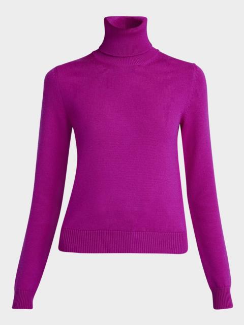 Turtleneck Wool Sweater