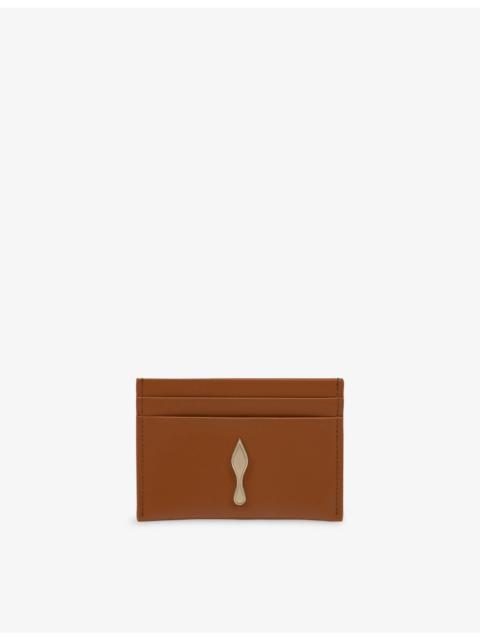 Bettina Calf-Leather Card Holder