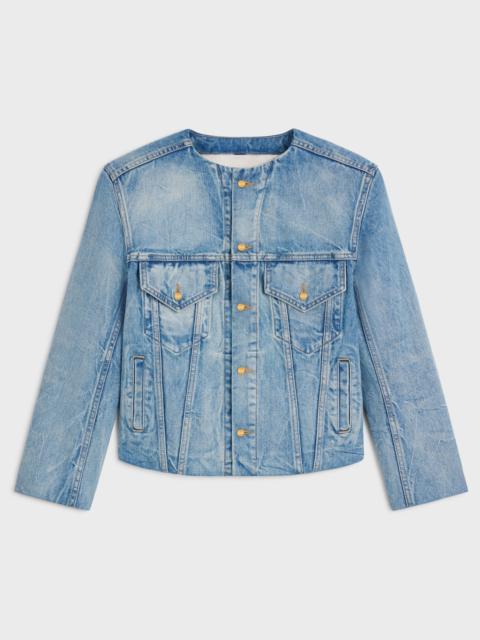 JACKET IN DENIM