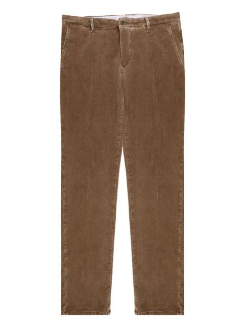 straight-leg corduroy trousers