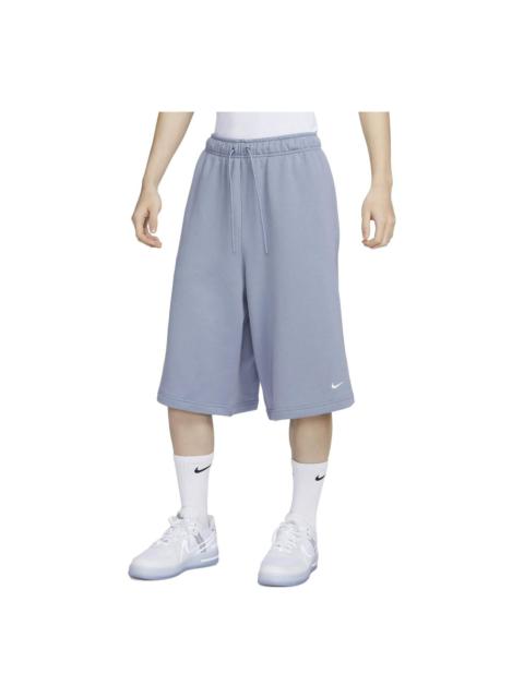 Nike Sportswear Circa French Terry Shorts 'Purple' FB2816-493