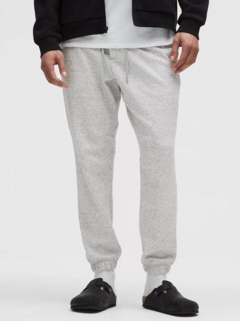 Textured Double-Knit Cotton Jogger *Tall