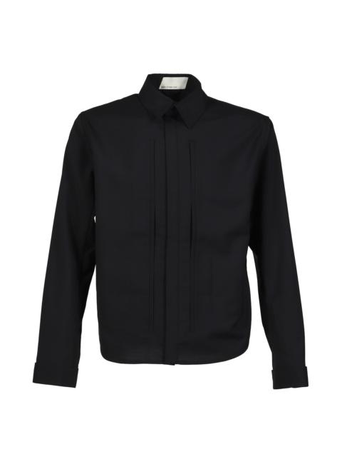 CRACKLIGHT SHIRT / BLK