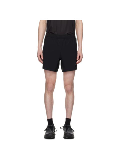 Black 7in Training Shorts