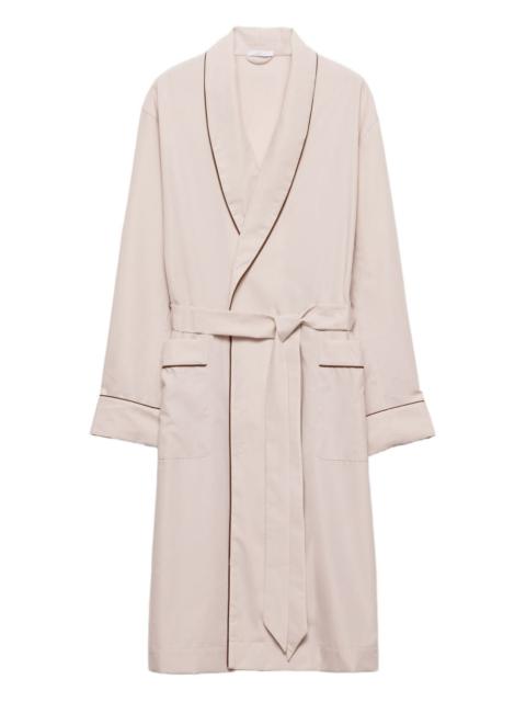 belted robe coat
