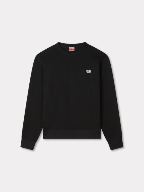 'KENZO Wild Tiger' embroidered sweatshirt in cotton