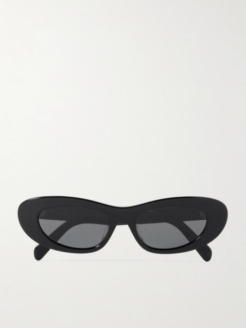 Cat-eye Acetate Sunglasses