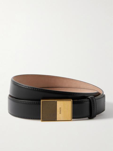 Elio Leather Belt