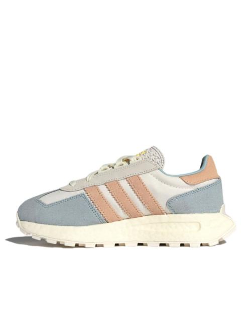 (WMNS) adidas originals Retropy E5 'White Grey Orange' HP7743