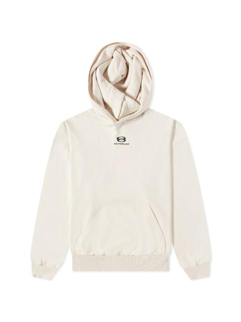 Balenciaga Unity Logo Oversized Popover Hoody