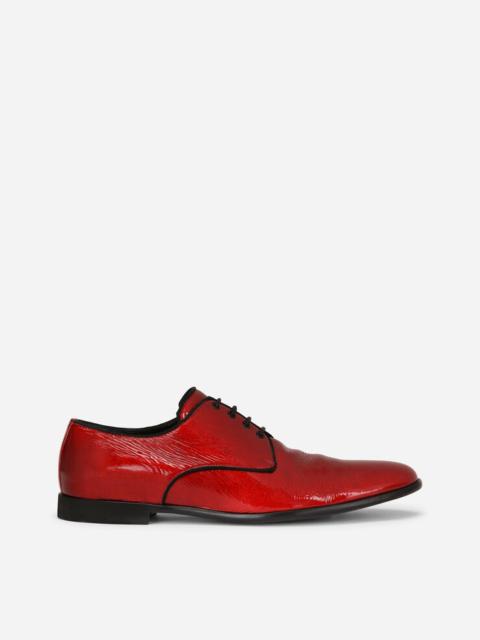 Naplack Raffaello Derby shoes