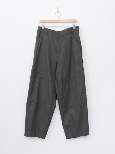 Cotton Serge Work Pants - Ink Black