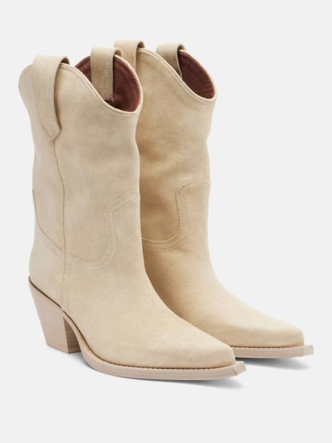 Dakota suede ankle boots