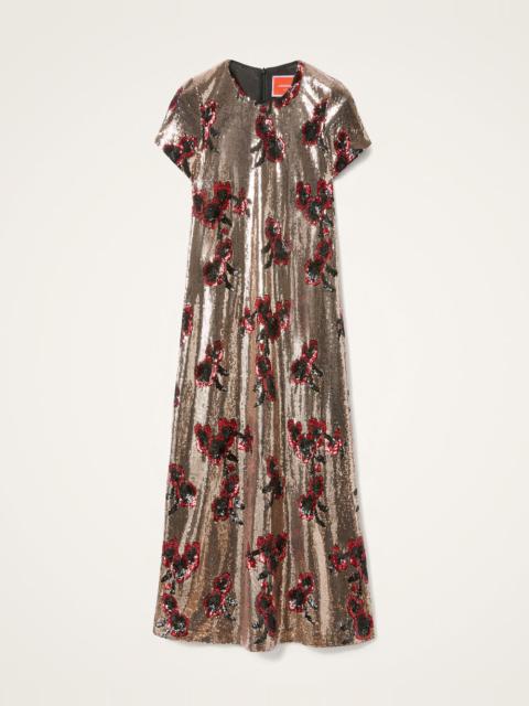 Super Midi Swing Dress