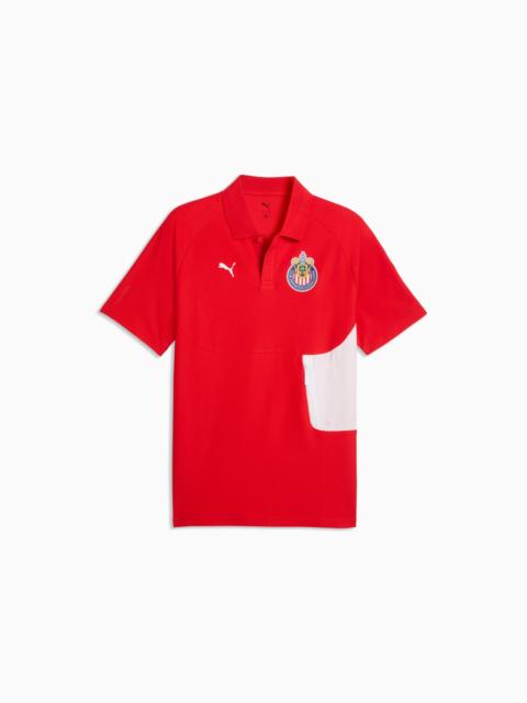 C.D. Guadalajara PUMATECH Men's Soccer Polo