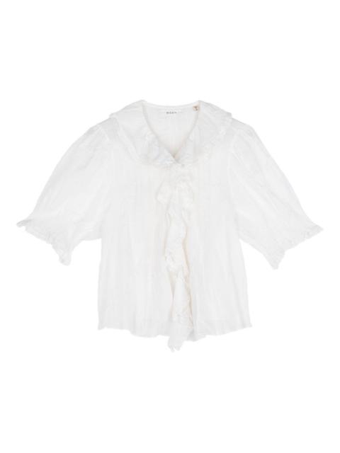 Henri ruffled blouse