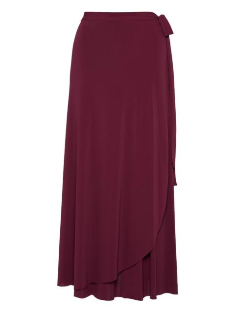 Julieta wrap skirt