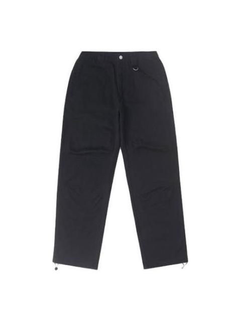 (WMNS) Converse Adjustable Pants 'Black' 10026105-A02