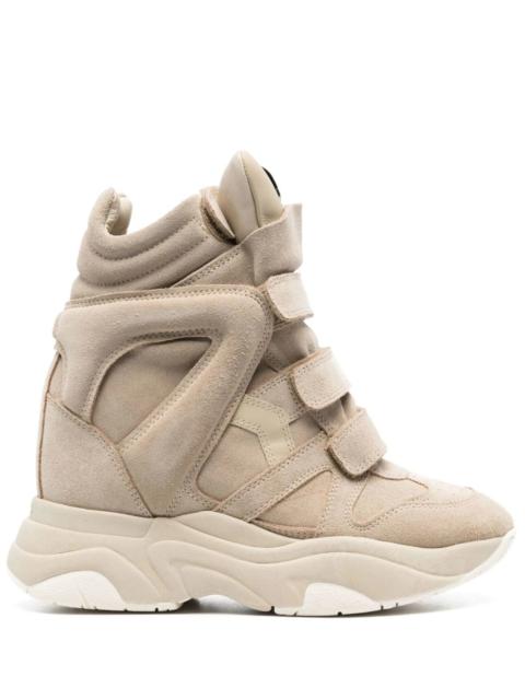 Isabel Marant Balskee Concealed-wedge Sneakers