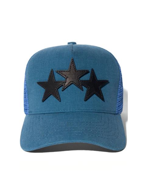 3 Star trucker hat